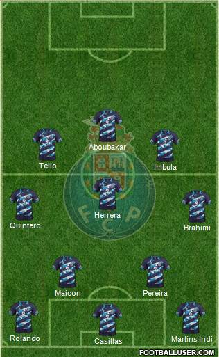 Futebol Clube do Porto - SAD Formation 2015