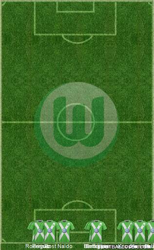 VfL Wolfsburg Formation 2015