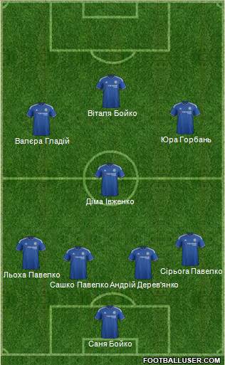 Chelsea Formation 2015