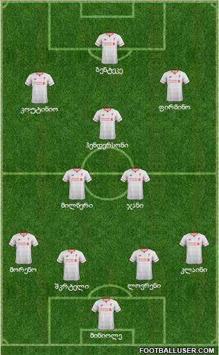 Liverpool Formation 2015