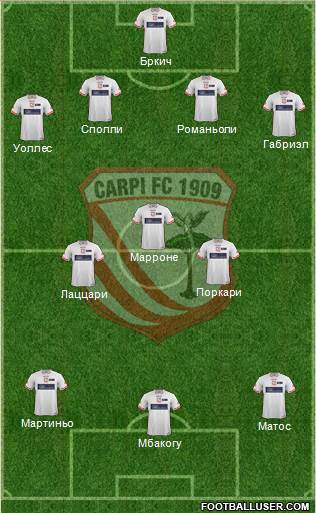 Carpi Formation 2015