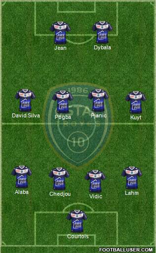 Esperance Sportive Troyes Aube Champagne Formation 2015