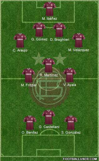 Lanús Formation 2015