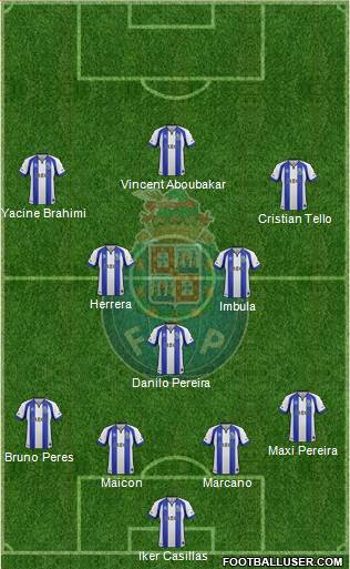 Futebol Clube do Porto - SAD Formation 2015