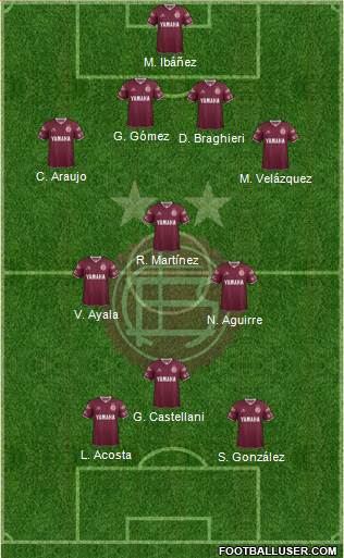 Lanús Formation 2015