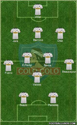 CSD Colo Colo Formation 2015