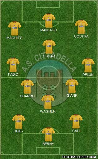 Cittadella Formation 2015