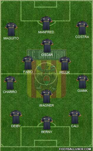 Catanzaro Formation 2015