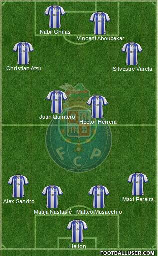 Futebol Clube do Porto - SAD Formation 2015