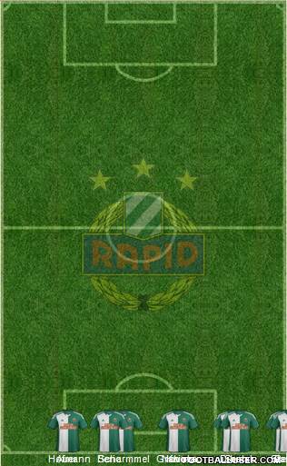 SK Rapid Wien Formation 2015