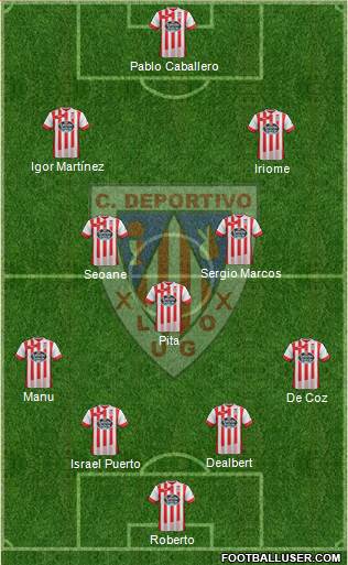 C.D. Lugo Formation 2015