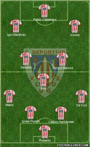C.D. Lugo Formation 2015