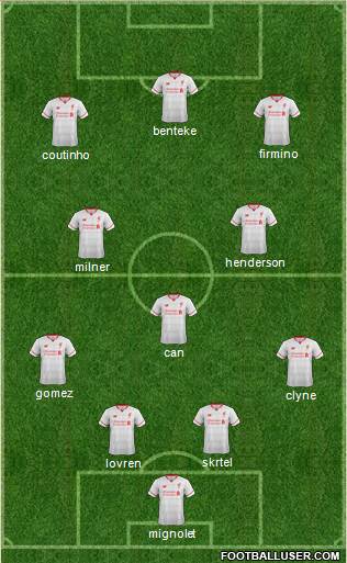 Liverpool Formation 2015