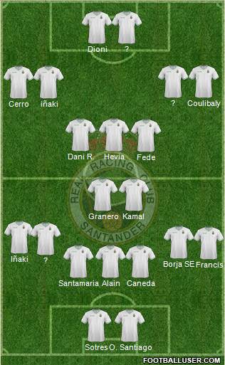 R. Racing Club S.A.D. Formation 2015