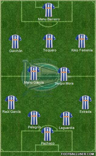 D. Alavés S.A.D. Formation 2015
