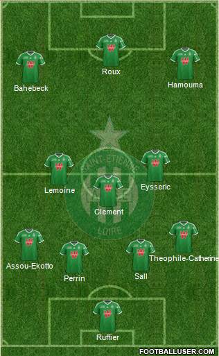 A.S. Saint-Etienne Formation 2015