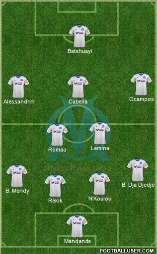 Olympique de Marseille Formation 2015