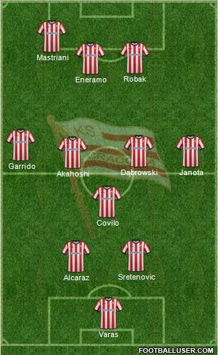 Cracovia Krakow Formation 2015