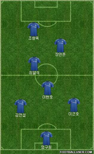 Chelsea Formation 2015