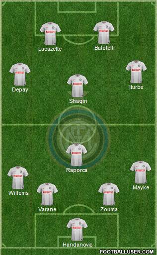 F.C. Internazionale Formation 2015