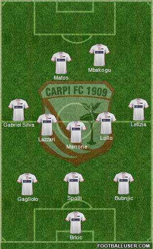 Carpi Formation 2015