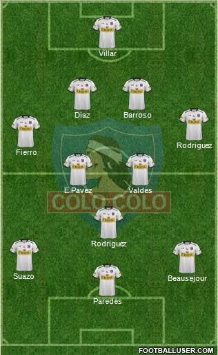 CSD Colo Colo Formation 2015