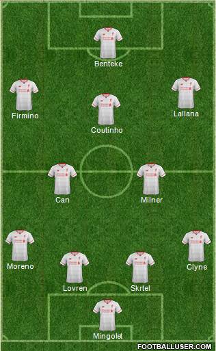Liverpool Formation 2015
