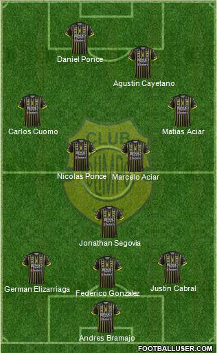 Olimpo de Bahía Blanca Formation 2015