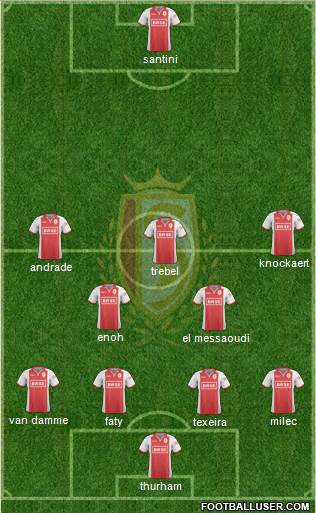 R Standard de Liège Formation 2015