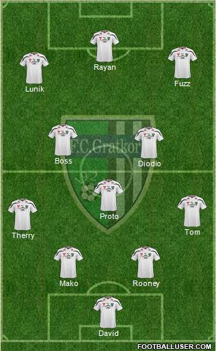 FC Gratkorn Formation 2015