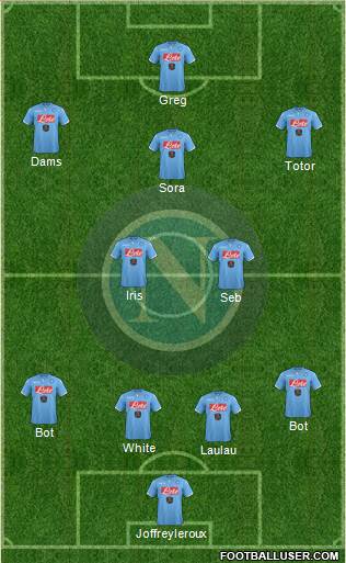 Napoli Formation 2015