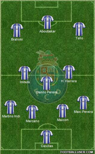Futebol Clube do Porto - SAD Formation 2015