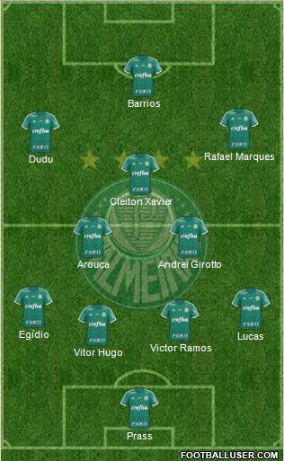 SE Palmeiras Formation 2015