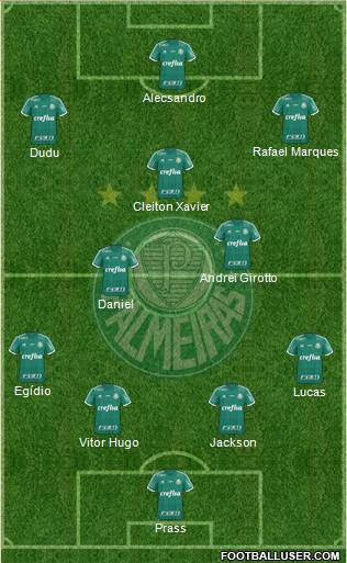 SE Palmeiras Formation 2015