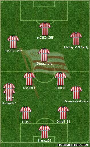 Cracovia Krakow Formation 2015