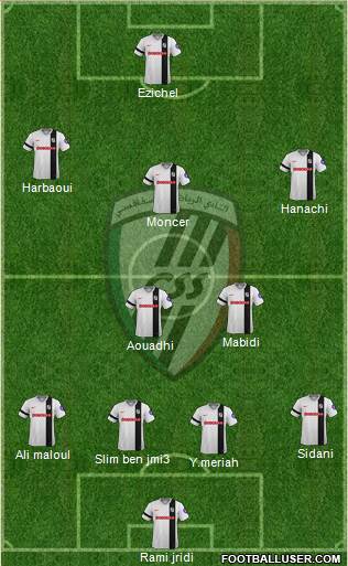 Club Sportif Sfaxien Formation 2015