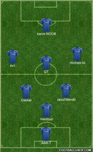 Chelsea Formation 2015