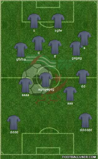 Algeria Formation 2015