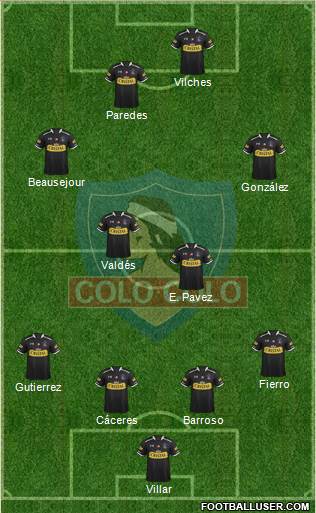 CSD Colo Colo Formation 2015