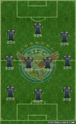 Seongnam Ilhwa Chunma Formation 2015