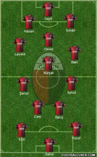 Colón de Santa Fe Formation 2015