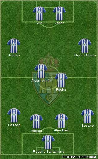 S.D. Ponferradina Formation 2015