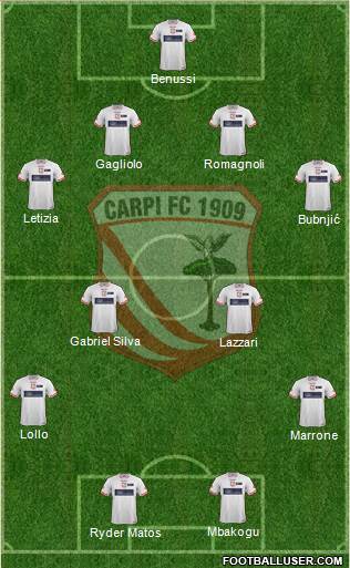 Carpi Formation 2015