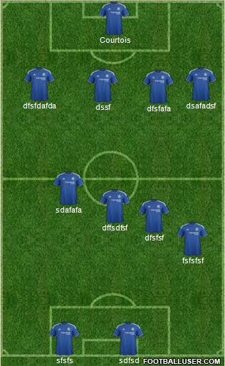 Chelsea Formation 2015