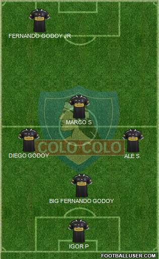 CSD Colo Colo Formation 2015