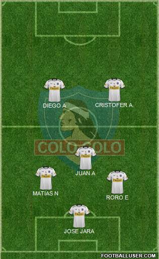 CSD Colo Colo Formation 2015