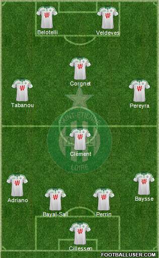 A.S. Saint-Etienne Formation 2015