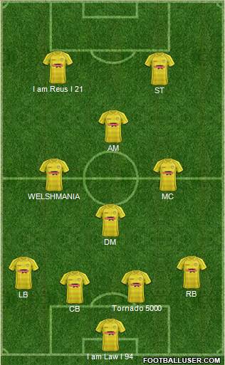 Burton Albion Formation 2015