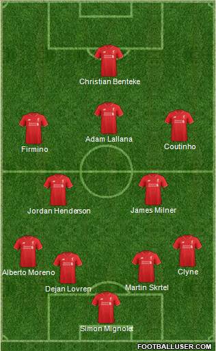 Liverpool Formation 2015