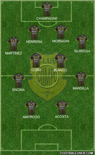 Olimpo de Bahía Blanca Formation 2015